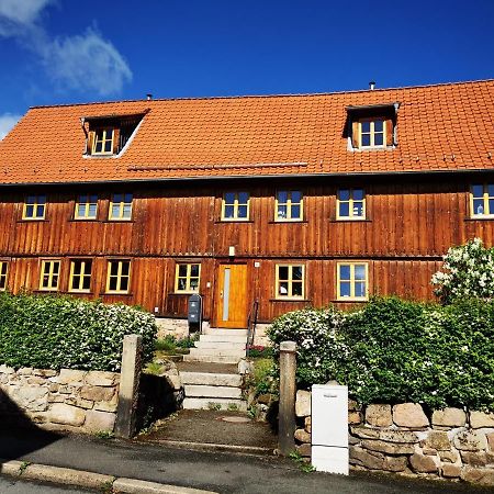 "Heckenrose" Apartment Ilsenburg Bagian luar foto
