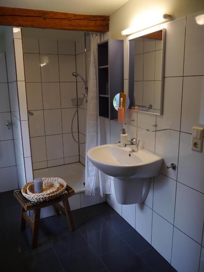 "Heckenrose" Apartment Ilsenburg Bagian luar foto