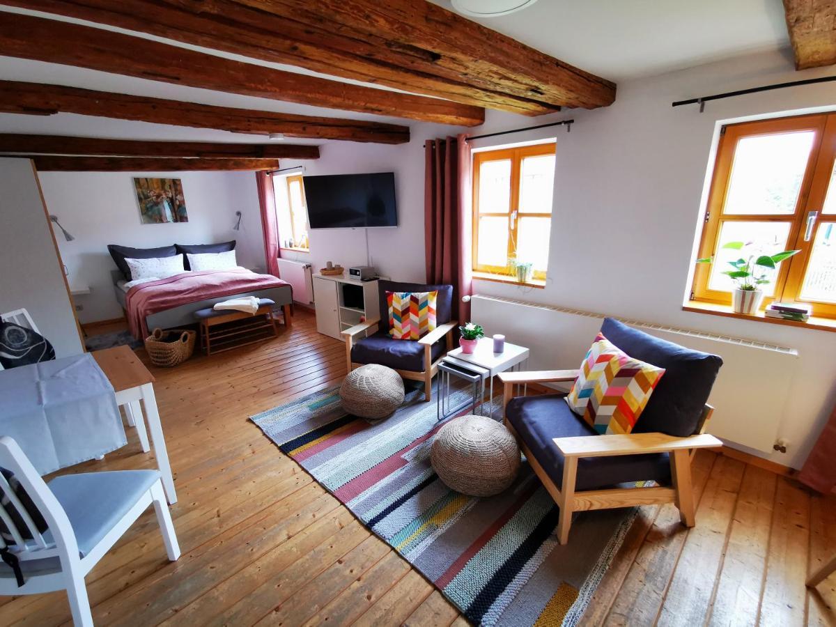 "Heckenrose" Apartment Ilsenburg Bagian luar foto