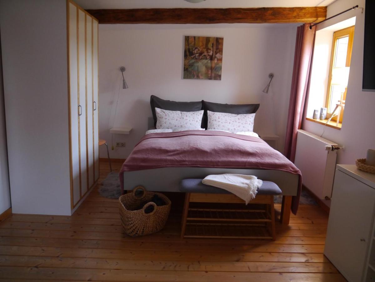 "Heckenrose" Apartment Ilsenburg Bagian luar foto
