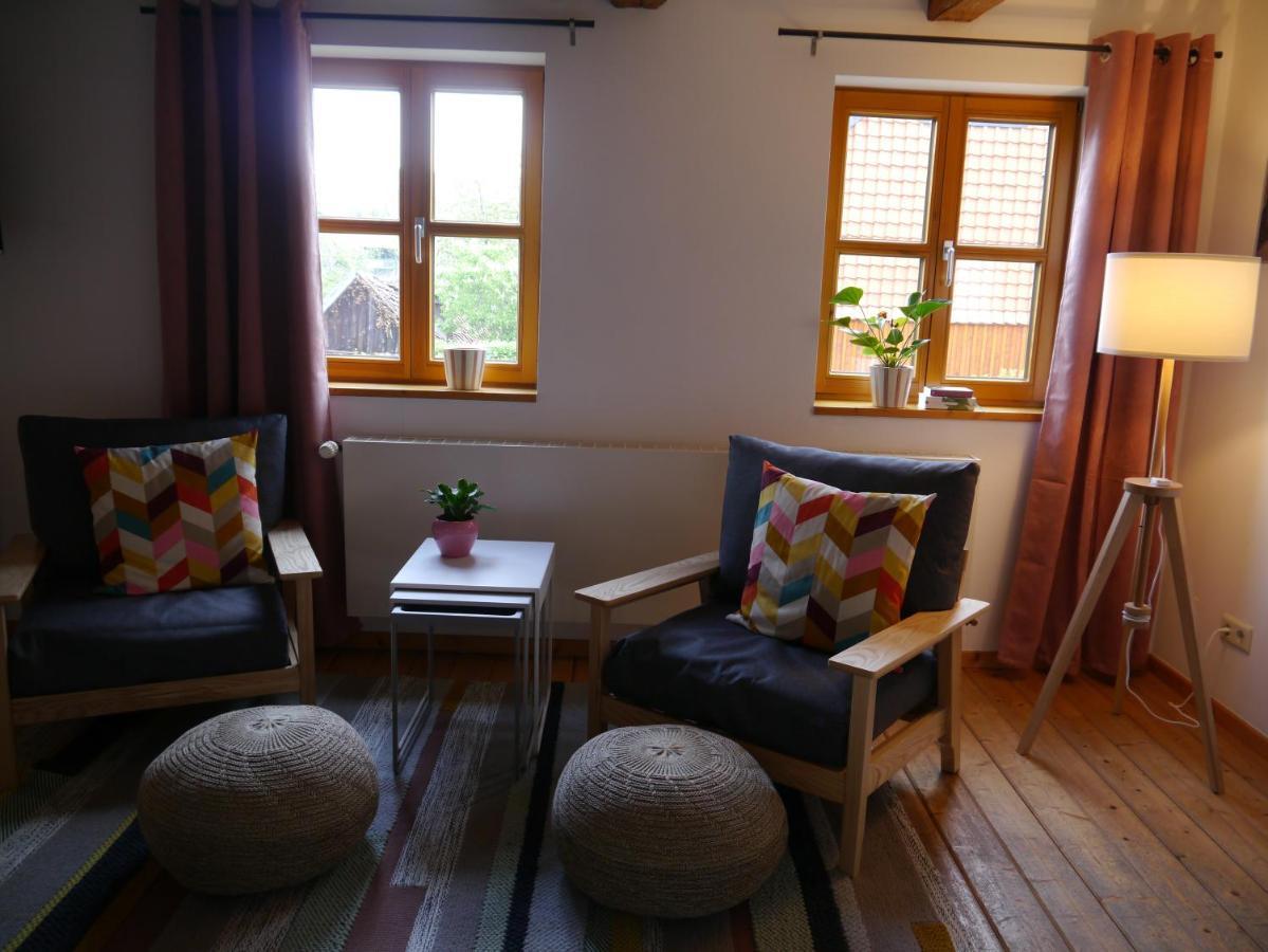 "Heckenrose" Apartment Ilsenburg Bagian luar foto